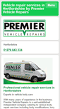 Mobile Screenshot of premiervehicles.net